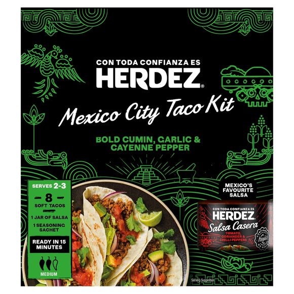 Herdez Mexico City Taco Kit 497g